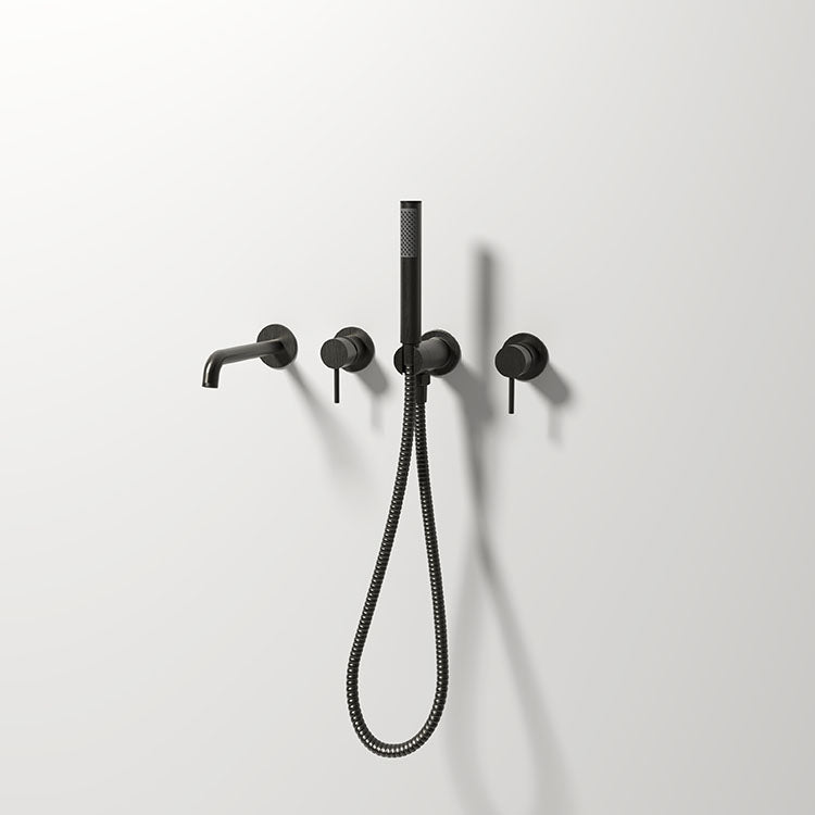 Wall Mounted Bathtub Faucet