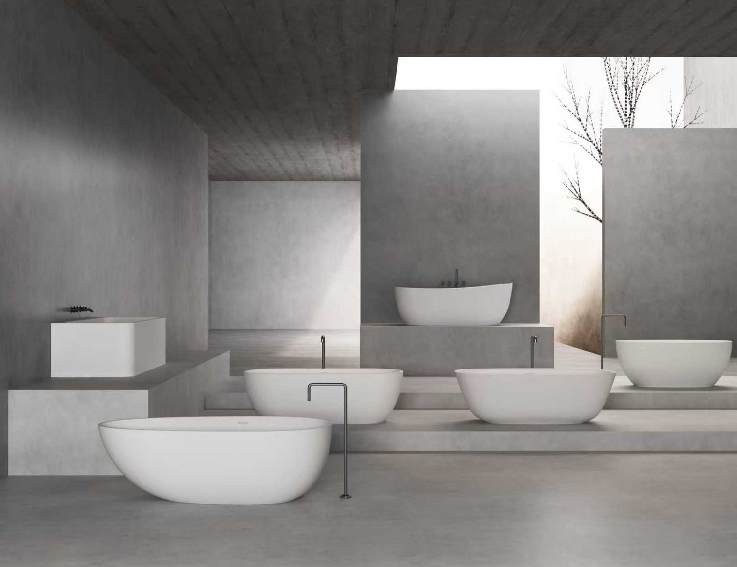 Artificial Stone Bathtub
