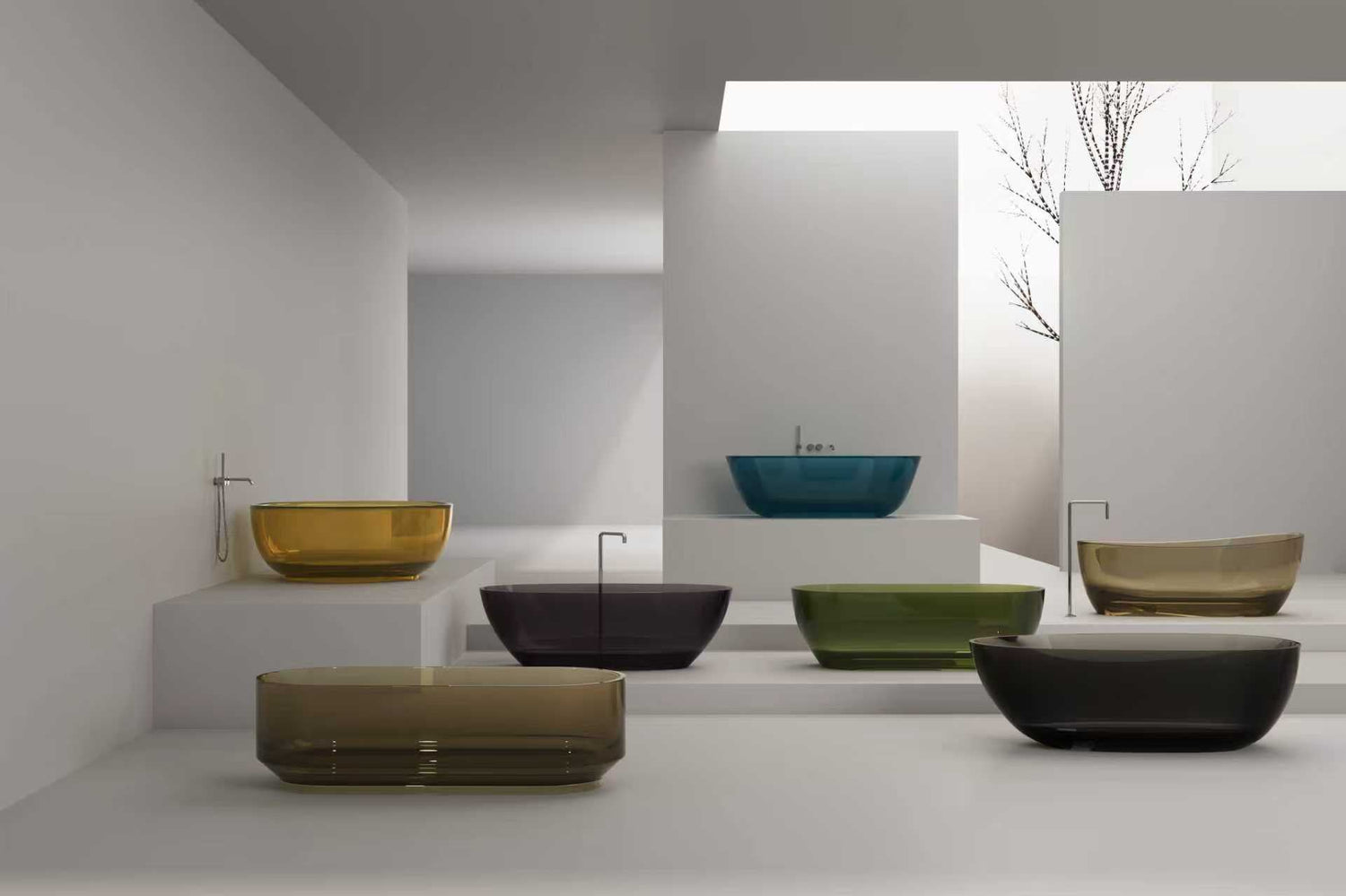 Resin Bathtub
