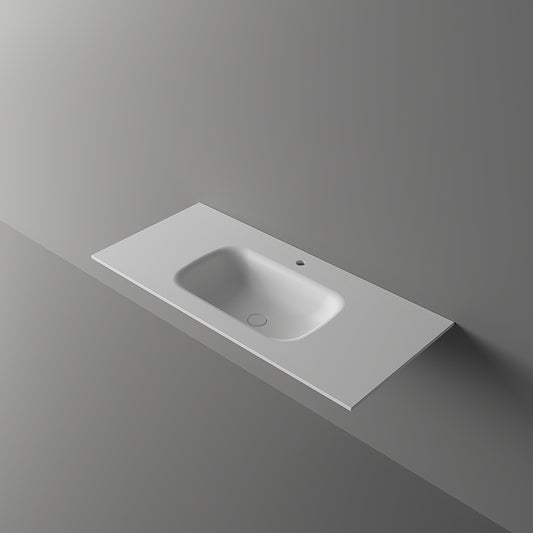 BL-2105 Integrated Basin - angle view