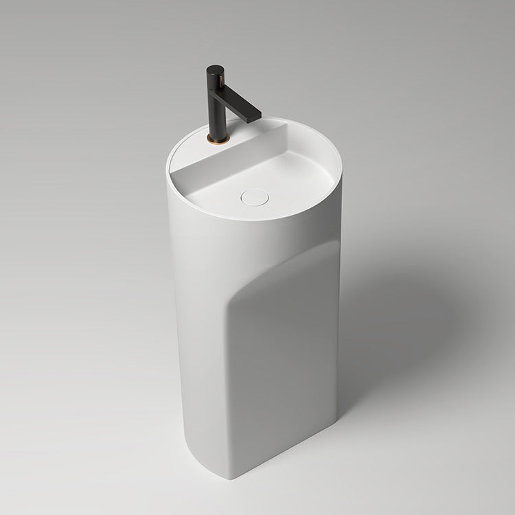 BL-6604 Pedestal Basin - view 3