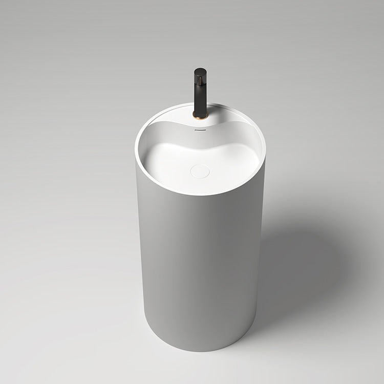 BL-61111 Pedestal Basin - view 2