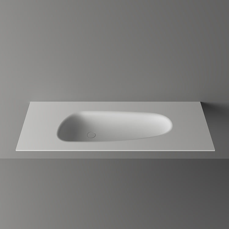 BL-2110 Integrated Basin - front view