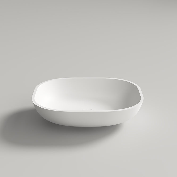 BL-2115 Integrated Basin - front view