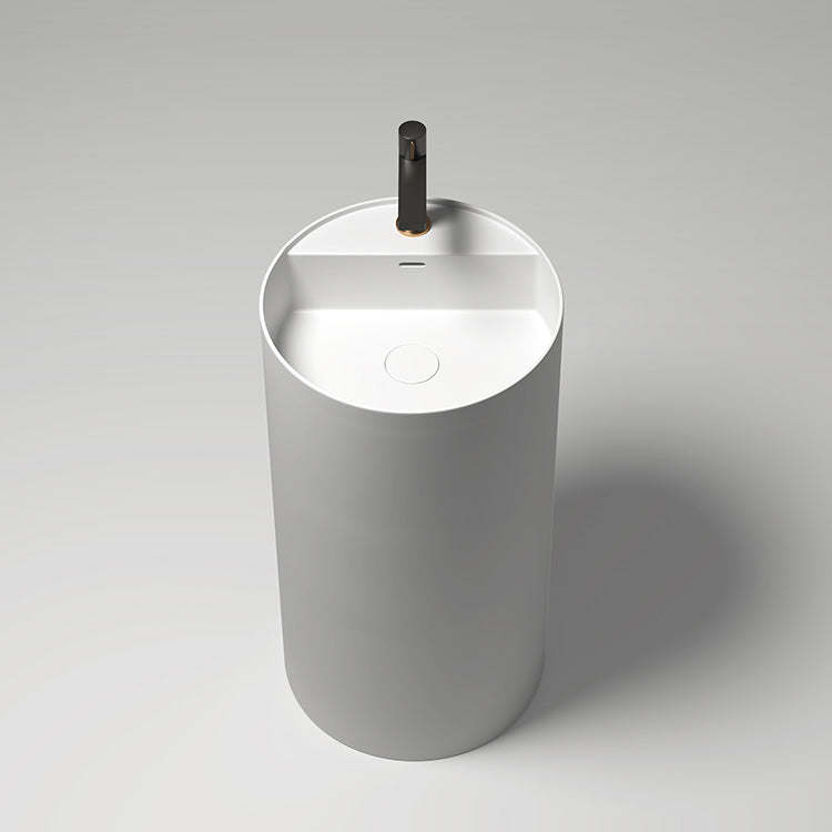BL-6606 Pedestal Basin - view 3