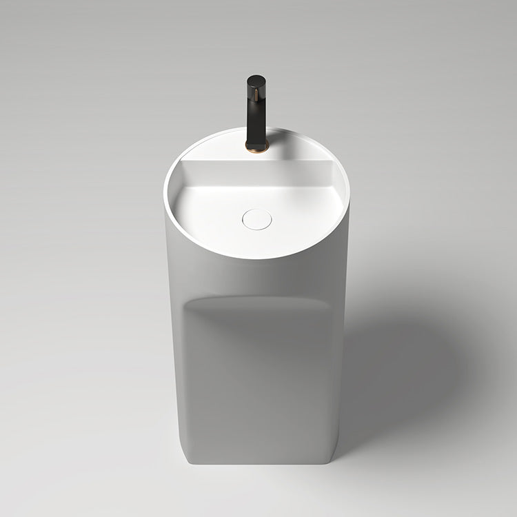 BL-6604 Pedestal Basin - view 2