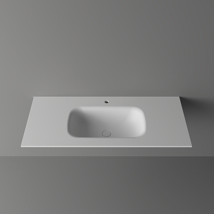 BL-2105 Integrated Basin - front view