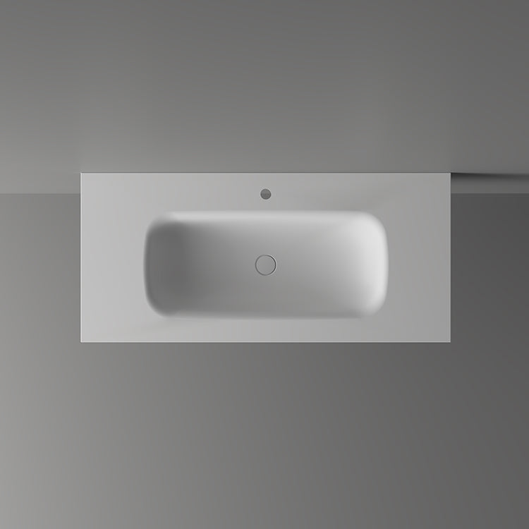 BL-2106 Integrated Basin - top view
