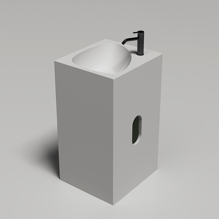 BL-6206 Pedestal Basin - view 2