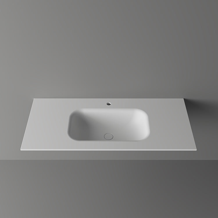 BL-2104 Integrated Basin - front view