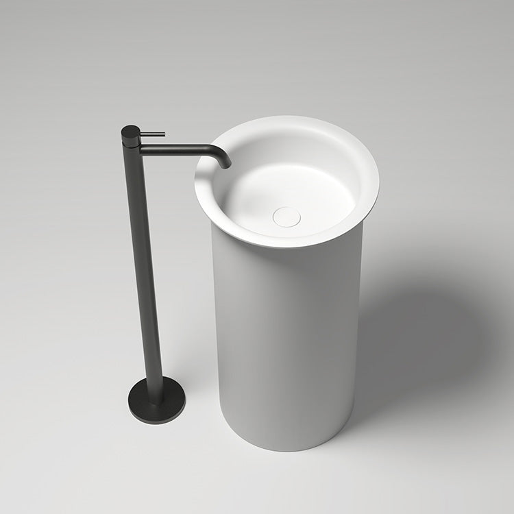 BL-6211 Pedestal Basin - view 4