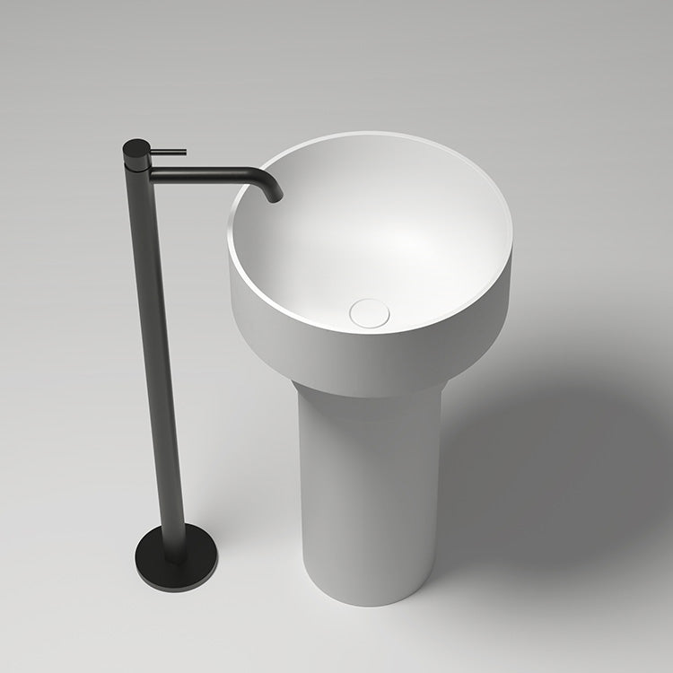 BL-6212 Pedestal Basin - view 3