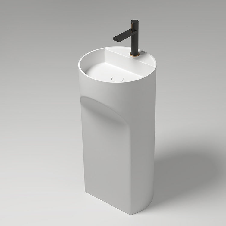 BL-6604 Pedestal Basin - view 1