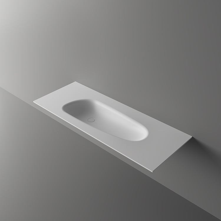 BL-2110 Integrated Basin - angle view