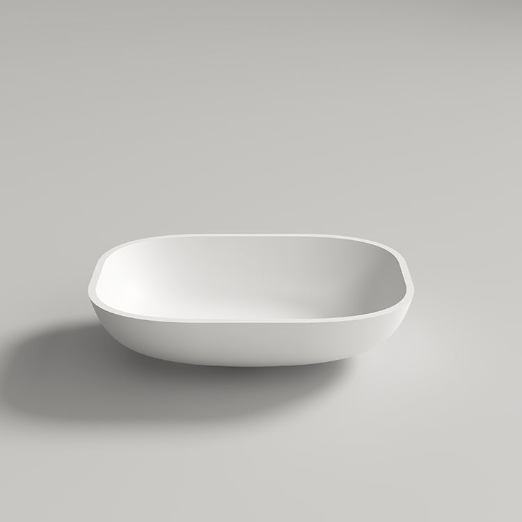 BL-2116 Integrated Basin - front view