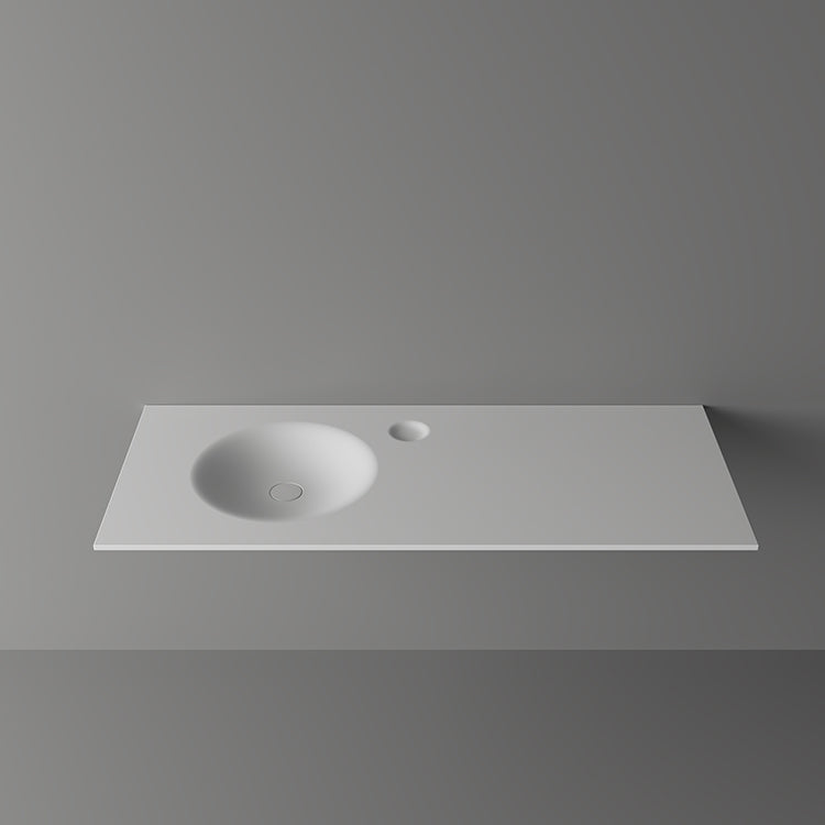 BL-2114 Integrated Basin - front view