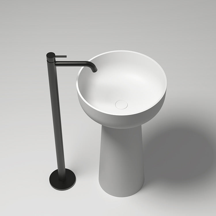 BL-6204 Pedestal Basin - view 2
