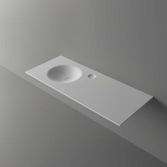 BL-2114 Integrated Basin - angle view