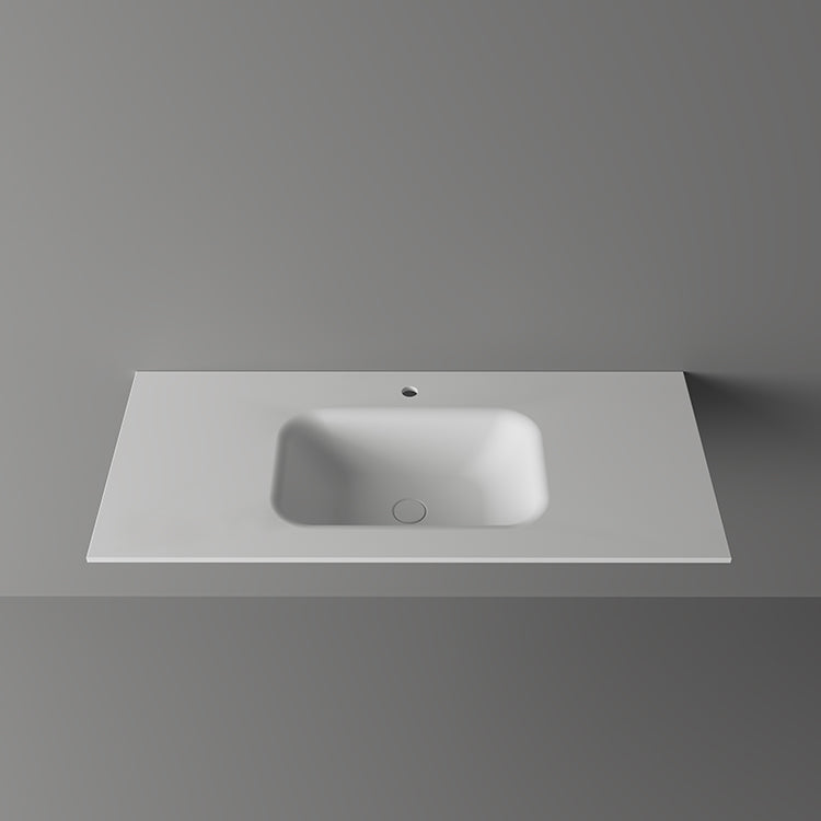 BL-2103 Integrated Basin - front view