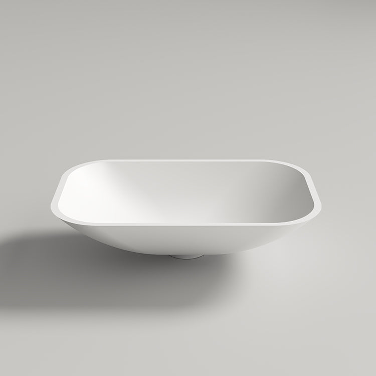 BL-2118 Integrated Basin - front view