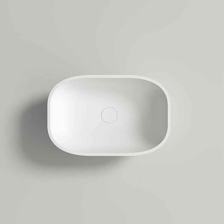 BL-2116 Integrated Basin - top view