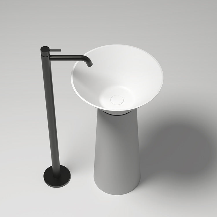 BL-6208 Pedestal Basin - view 3