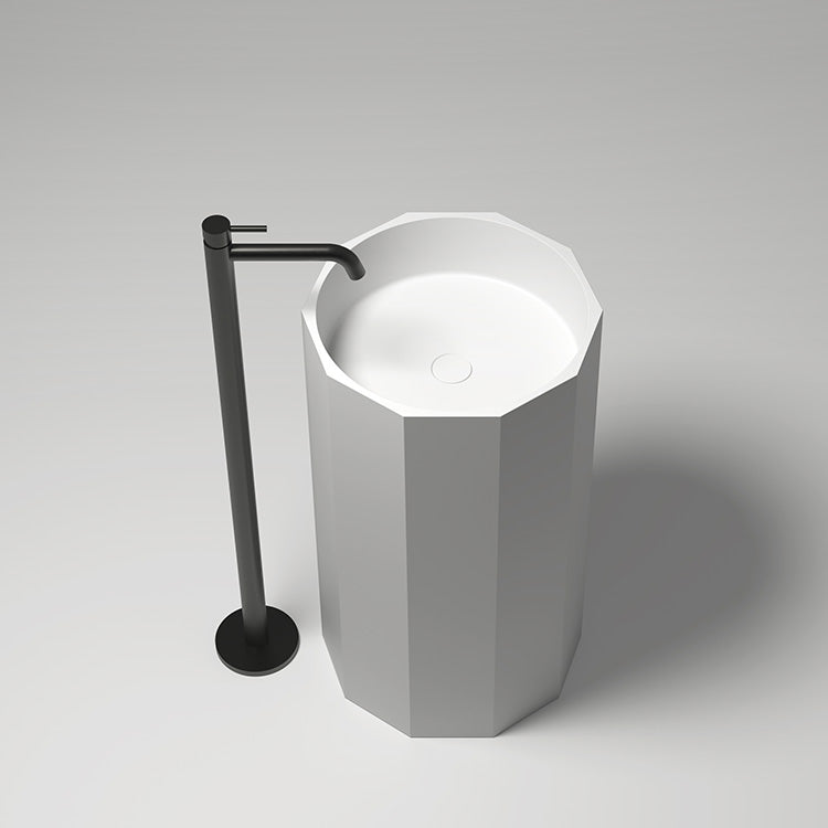 BL-6209 Pedestal Basin - view 2
