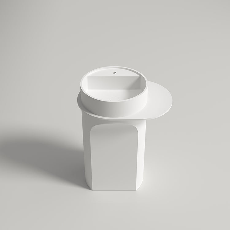 BL-6663 Pedestal Basin - view 2