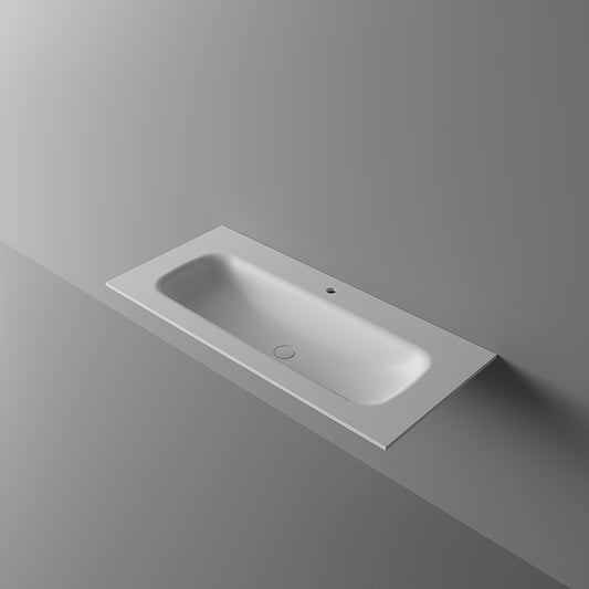 BL-2107 Integrated Basin - angle view