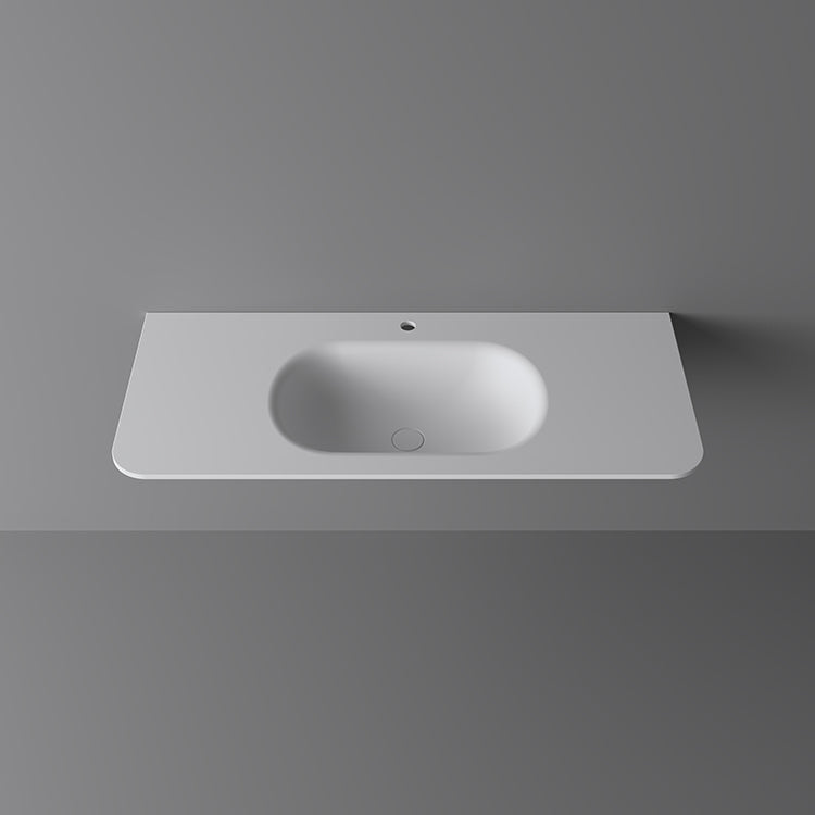 BL-2109 Integrated Basin - front view