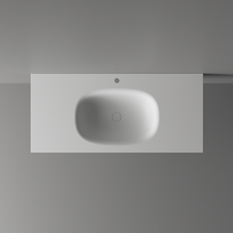BL-2101 Integrated Basin - top view