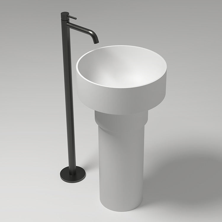 BL-6212 Pedestal Basin - view 2