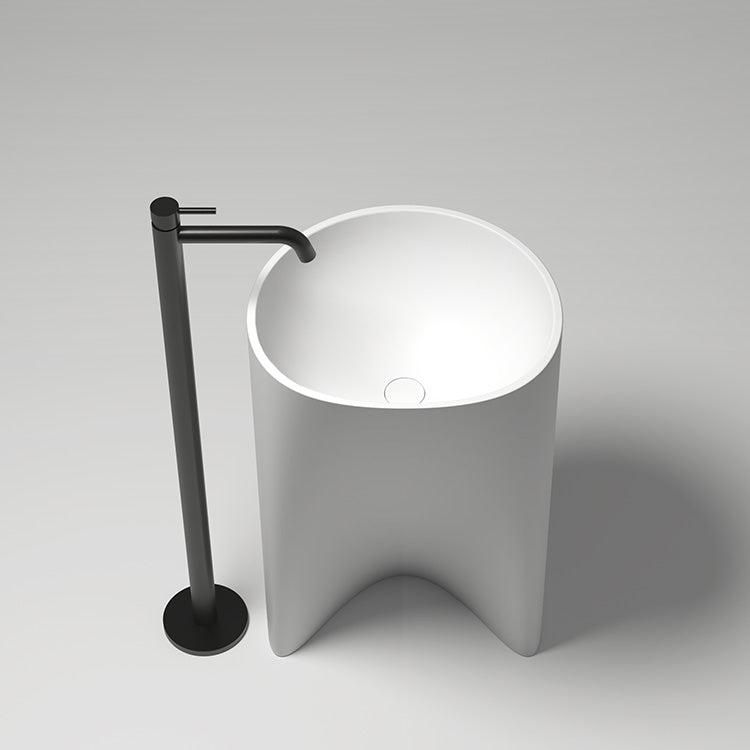 BL-6301 Pedestal Basin - view 2