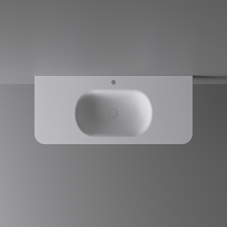 BL-2109 Integrated Basin - top view