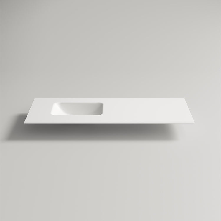 BL-2119 Integrated Basin - front view