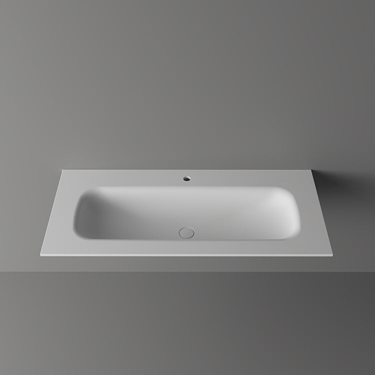 BL-2107 Integrated Basin - front view