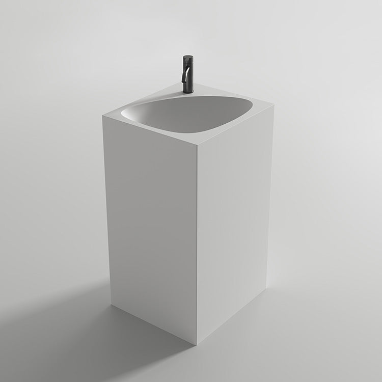 BL-6206 Pedestal Basin - view 4