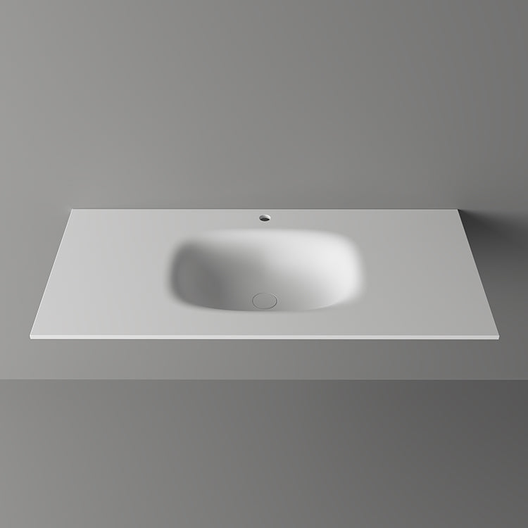 BL-2108 Integrated Basin - front view