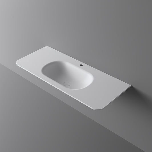 BL-2109 Integrated Basin - angle view