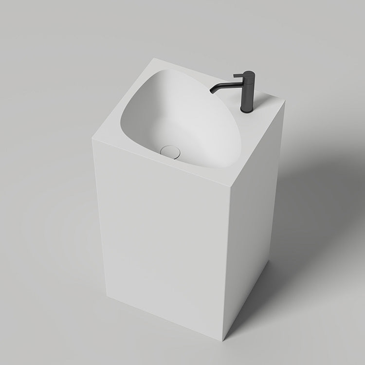 BL-6206 Pedestal Basin - view 1