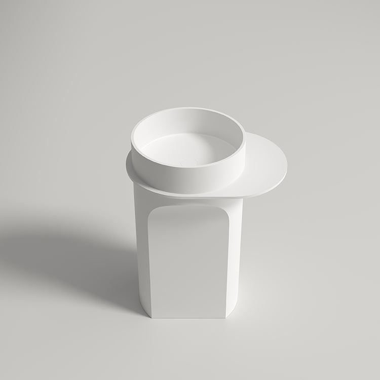 BL-6662 Pedestal Basin - view 2