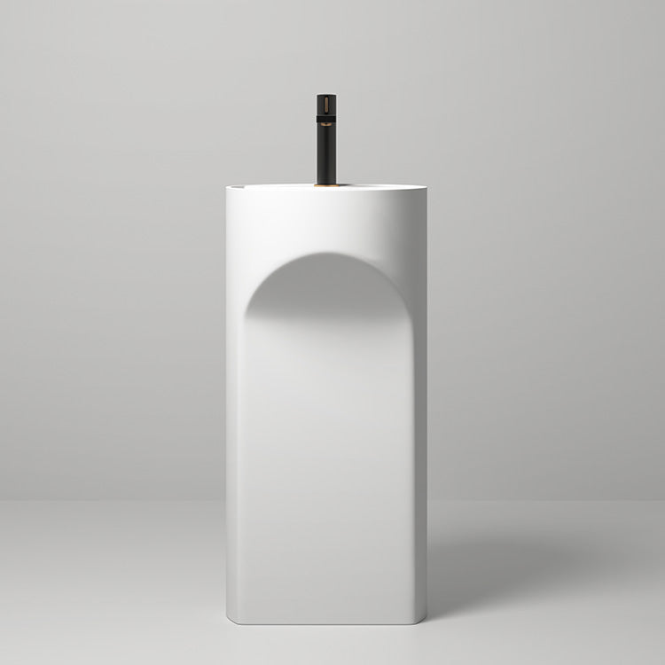 BL-6604 Pedestal Basin - view 4