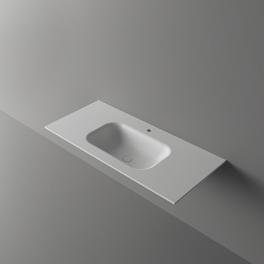 BL-2104 Integrated Basin - angle view