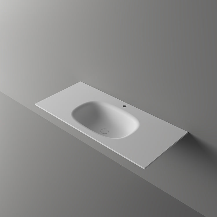 BL-2101 Integrated Basin - angle view