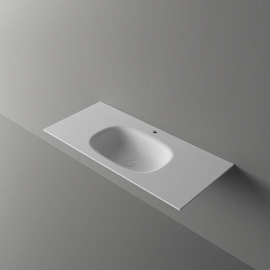 BL-2101 Integrated Basin - angle view