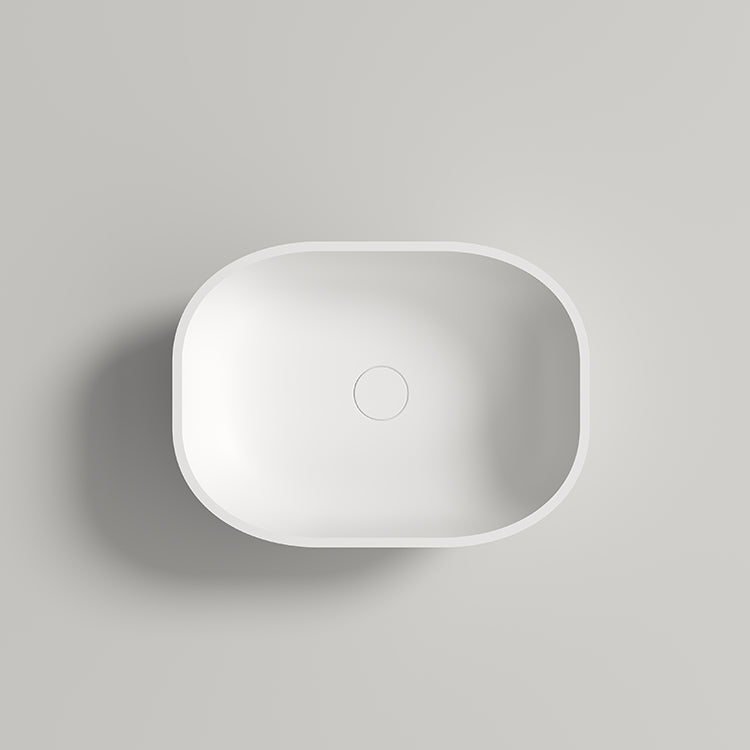 BL-2115 Integrated Basin - top view