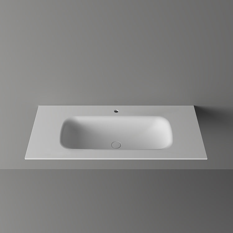 BL-2106 Integrated Basin - front view