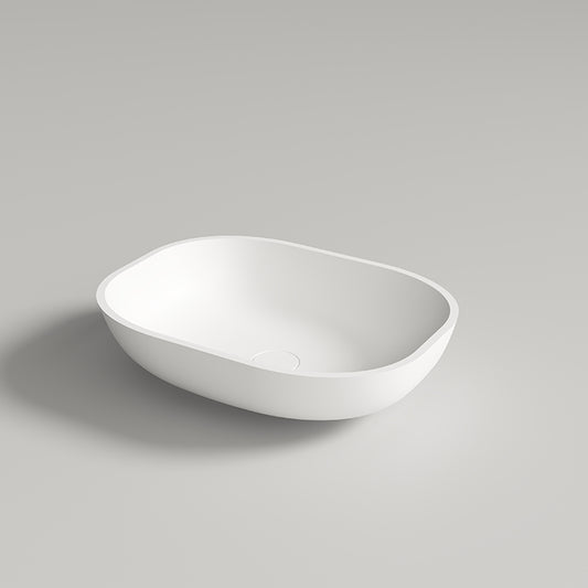 BL-2115 Integrated Basin - angle view