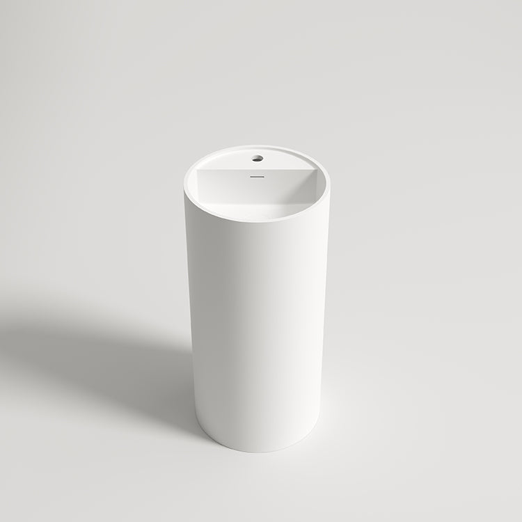 BL-6226 Pedestal Basin - view 2