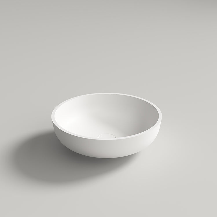 BL-2117 Integrated Basin - angle view